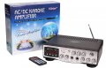 Караоке домашен аудио усилвател MA-009, FM, SD, USB 2x30W 220V, снимка 1 - Ресийвъри, усилватели, смесителни пултове - 38375394