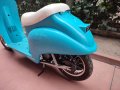 НОВО! Детски електрически скутер тип Vespa, снимка 5