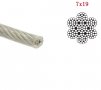 Стоманени въжета с PVC покритие от 2мм до 10мм различни размери, снимка 5
