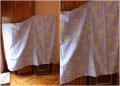 Комплект две памучни завеси, снимка 1 - Пердета и завеси - 27302291