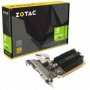 Чисто нова видеокарта ZOTAC GeForce GT 710, 2048 MB DDR3 - Single Slot, Passiv, снимка 1 - Видеокарти - 33401130