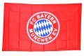 Знаме на Байерн Мюнхен с размери: 90 х 145 см.