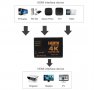 4K HDMI switch /  суич висококачествен 3 входа 1 изход  + Гаранция, снимка 2