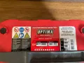 Акумулатор Optima 12V 50Ah 815A R+, снимка 3