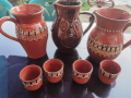 Троянската битова керамика кана чаши, снимка 1 - Антикварни и старинни предмети - 44898392