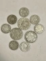 Лот от сребърни монети, снимка 1