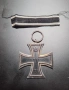 Перфектен Немски Железен Кръст  , снимка 2