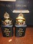 Двойка стъклени бурканчета , снимка 4