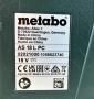 METABO AS 18 L PC - Акумулаторна прахосмукачка 18V като нова!, снимка 9