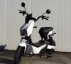 Електрически скутер YC-L в бял цвят, снимка 1 - Мотоциклети и мототехника - 43701379