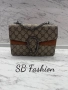 Gucci чанта в кафяво, снимка 3