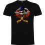 Нова мъжка тениска на музикалната група GUNS N'ROSES, Череп, снимка 1 - Тениски - 43969962
