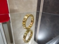 CARTIER Gold Love Band Унисекс (Мъжки / Дамски) Пръстен, снимка 2
