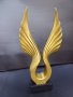 Статуетка Златни крила от висококачествен полирезин, снимка 7