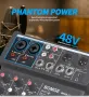 Смесителен пулт BMG-04F DSP24, DJ MIXER, BLUETOOTH, Usb Player, 24 DSP Effect Echo,, снимка 8
