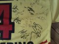 Хокейна тениска отбор от Германия Бавария Спорткорнер №4 с подписи размер ХЛ, снимка 7