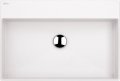 Бяла Гранитна Мивка за Баня, Монтаж върху плот стояща Correo 600x400 мм, снимка 9