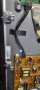 POWER BOARD, 17IPS72 170818R4, for 49 inc DISPLAY VES490QNDS-2D-N41 for TOSHIBA, снимка 3