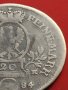 Сребърна монета 20 кройцера 1784г. Кристиан Юредерик Карл Алехсандър 29768, снимка 9
