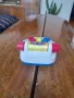 Стара детска играчка касов апарат, снимка 3