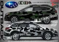 Hyndai SantaFe SK-SJV3-H-SA Кaмуфлаж Офроуд Джип Пикап Лодка Camouflage Off-Road стикери, снимка 18