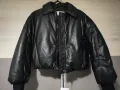 Bershka кожено ново яке/бомбър, снимка 2