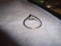КРАСИВ ФИН СКЪПОЦЕНЕН АРТ ПРЪСТЕН от БЛАГОРОДНА СТОМАНА с ЮВЕЛИРНО ФАСЕТИРАН ИСКРЯЩ ЦИРКОН 27667, снимка 11