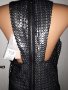 Нова рокля с пайети и мрежа, снимка 7