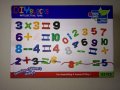 Образователна игра с числа за низане, снимка 2