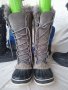 КАТО НОВИ  водоустойчиви апрески SOREL® Snow Boots original, 35 - 36 топли боти,100% естествена кожа, снимка 6