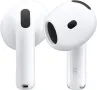 Apple AirPods 4 безжични слушалки, Bluetooth слушалки, персонализирано пространствено аудио, устойчи, снимка 2
