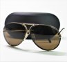 Оригинални мъжки слънчеви очила Porsche Design Titanium -70%, снимка 1 - Слънчеви и диоптрични очила - 39896375