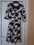 Дамска рокля с щампа на цветя , снимка 2