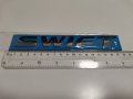 надпис емблема лого Сузуки Суифт Suzuki SWIFT, снимка 2