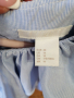 Невероятна дамска риза с жабо H&M, снимка 4