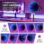 SENCU LED нощна лампа с огледало за безкрайност, снимка 6