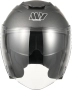MY-835 джет каска с визьор, ECE 22.06, мат титан, S/XS N6, снимка 2