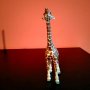Колекционерска фигурка Schleich Giraffe Жираф 2008 18 см, снимка 5