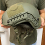 NVG FAST SPEC-OPS MICH 2000 Airsoft Paintball Tactical Helmet Каска за Екшън Камера с Нощно Виждане, снимка 8