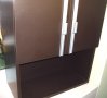 шкафче кафяво 50 х 44 х 22 см, две нива,  вратички, снимка 2
