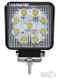 27 W LED фар , 10-30V коли,камиони, трактори,лодки, офроуд-2, снимка 2