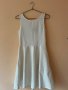 H&M Бяла разкроена рокля 38 размер 👗, снимка 1 - Рокли - 44016168