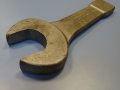 Ключ гаечен ударен едностранен Gedore B04321-90mm Metric Open Ended Slogging Spаnner, снимка 5