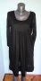 Дизайнерска рокля тип туника "DAGNY" / голям размер , снимка 3