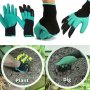 Комплект градински ръкавици с нокти Garden Genie, 2 броя за работа в градината, снимка 1 - Други - 44131186