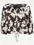 Дамска блуза на цветя George размер UK 16 , снимка 1 - Ризи - 36950109