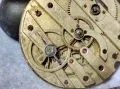 МЕХАНИЗЪМ от РЯДЪК СТАР КОЛЕКЦИОНЕРСКИ ШВЕЙЦАРСКИ ДЖОБЕН ЧАСОВНИК с РИМСКИ ЦИФЕРБЛАТ 49708, снимка 5