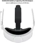 Каишка ANNAPRO Elite с вградена батерия 6500mAh за Meta/Oculus Quest 3, снимка 5