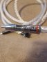 Hi-End 8AG кабел със сребърно покритие 16 нишки с RCA конектори, снимка 2