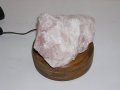 РОЗОВ КВАРЦ - НОЩНА ЛАМПА, снимка 4
